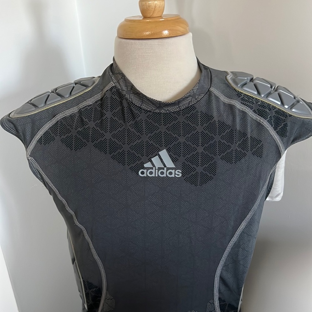 Adidas tech fit football under pads shirt with padding.